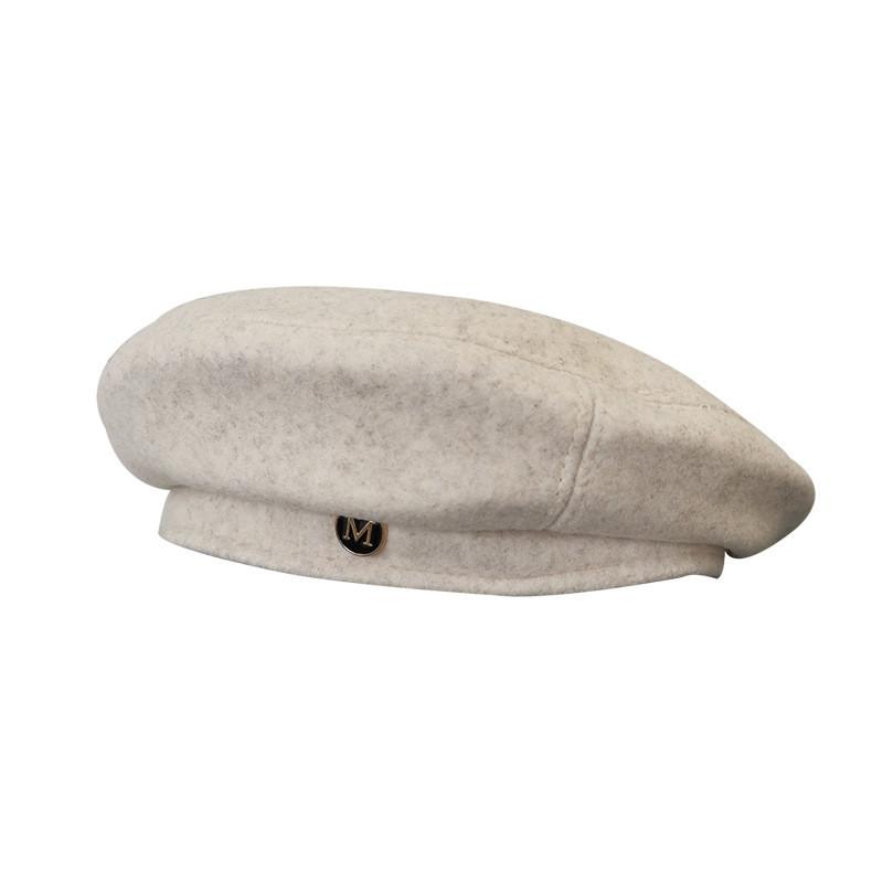 And Comfortable Stylish Womens Beret For Winter Soft Warm Hat Painter