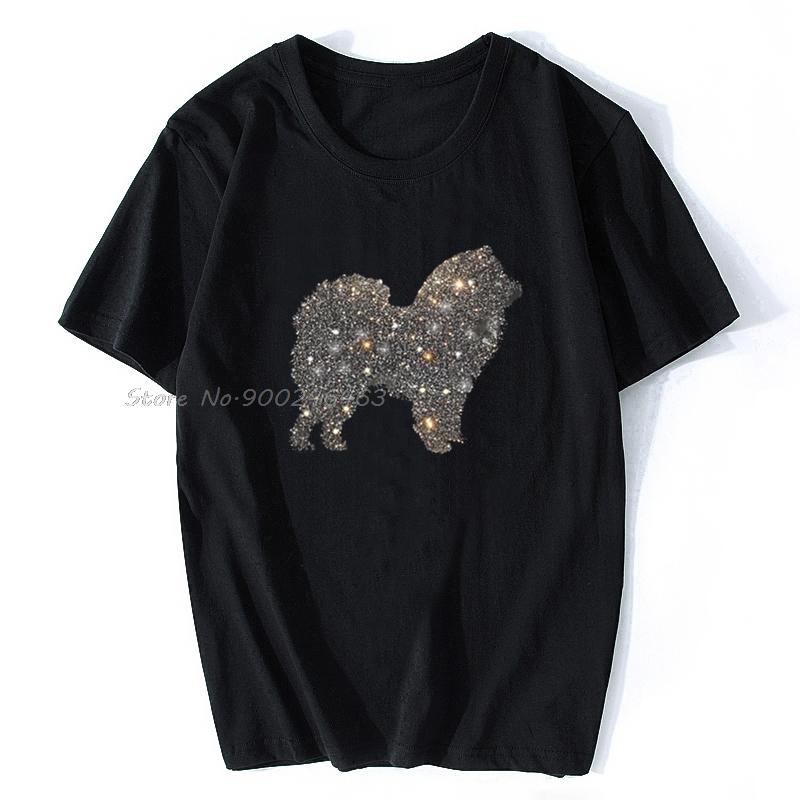 

Chow Chow Blink T-shirt Men O-neck Short Sleeve Tshirt Funny Cotton Tees Tops Anime Harajuku Streetwear 4XL