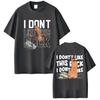 Marcus The Worm I Dont Like This Rock Funny Meme TShirt  Women Fashion Vintage Tshirts Cotton Casual Short Sleeves Shirts