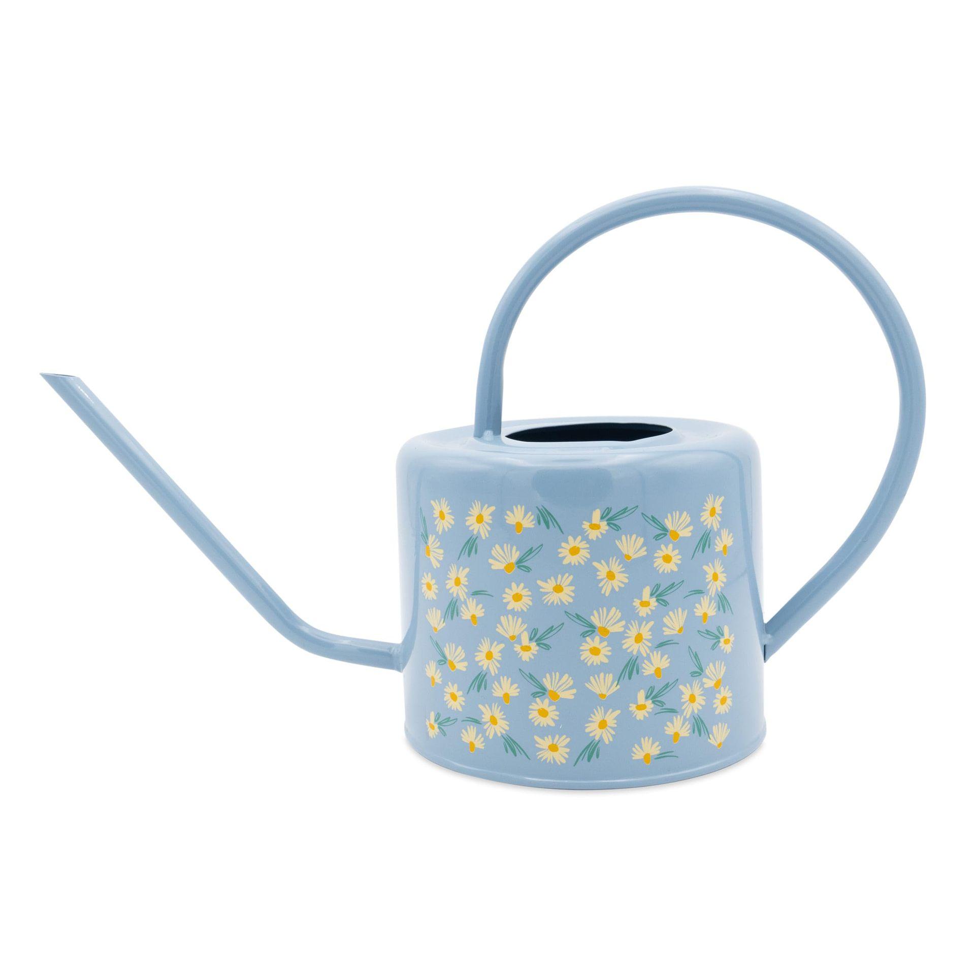 

Printed water kettle, large capacity watering, watering kettle, 1.3L, Nordic countryside style