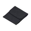 Filter Wallet Case Foldable 3 Pockets Camera Lens Filter Storage Bag Nylon Waterproof Pouch