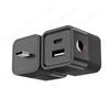 WiFi Mini USB Power Adaptor Charger Plug Timing USB/Type C Smart WiFi Adapter Voice Control Works with Alexa & Google Home