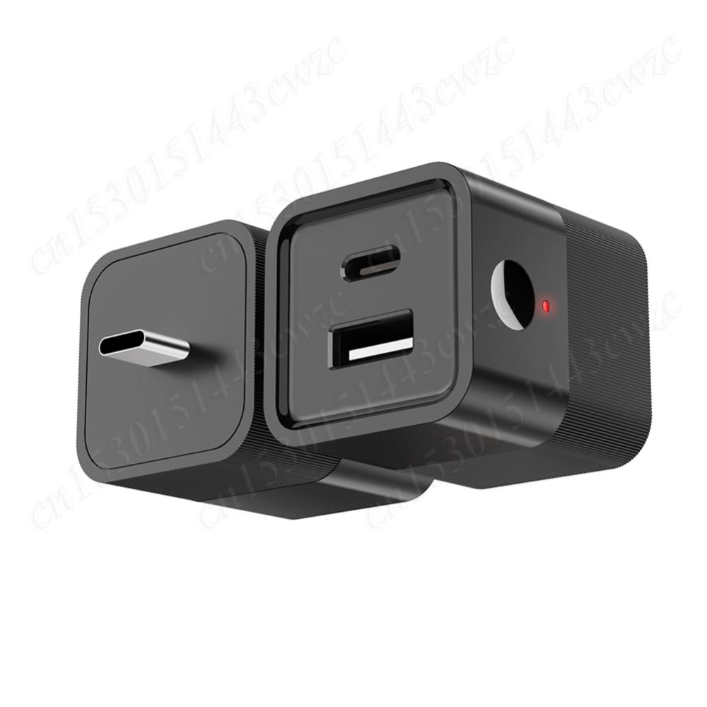WiFi Mini USB Power Adaptor Charger Plug Timing USB/Type C Smart WiFi Adapter Voice Control Works with Alexa & Google Home