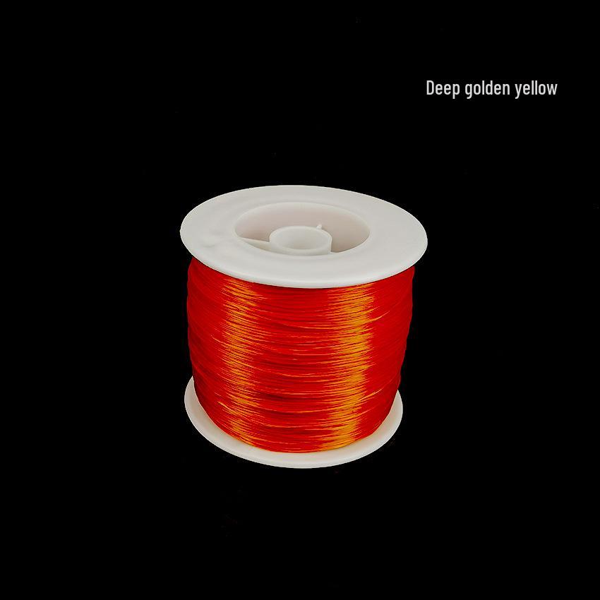 Elastic Crystal Beading Cord: High-End, Wear-Resistant Spandex Line for Handmade Jewelry
