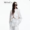 MO&Co. New Chinese Style Embroidered Silk Blend Vest