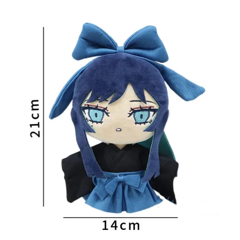 

16см Нова плюшева іграшка Адо Хібана Мерч Адо Плюшевий співак Товари Адо Аксесуари Адо Плюшеві ляльки Співак Адо Плюшева тварина М яка іграшка Подарунок безодня