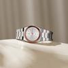 Gohuos 78807 Elegant Women Watches Waterproof Luminous Date Week Ladies Watch Quartz Stainless Steel Woman's Fashion Wristwatch