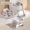 Foldable Child Toilet Seat & Step Stool Combo