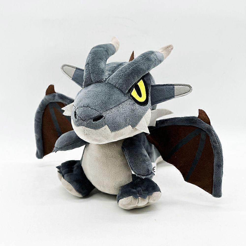 Monster Hunter Deformed Plush Toy Plushies Doll Kids Gifts 35cm