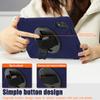 Tablet Case with Shoulder Strap for Xiaomi Redmi Pad Pro 5G/Redmi Pad Pro/Poco Pad 5G/4G Kickstand Cover