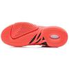 Li Ning Badfive 1 Trendy Slip Resistant Abrasion Resistant High Top Basketball Shoes Men's Neon Fruit Red ABFQ015-3