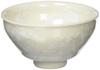Kyoto ware, Kiyomizu ware, Touan kiln, Sake cup, Flower crystal, White, KTA827-02