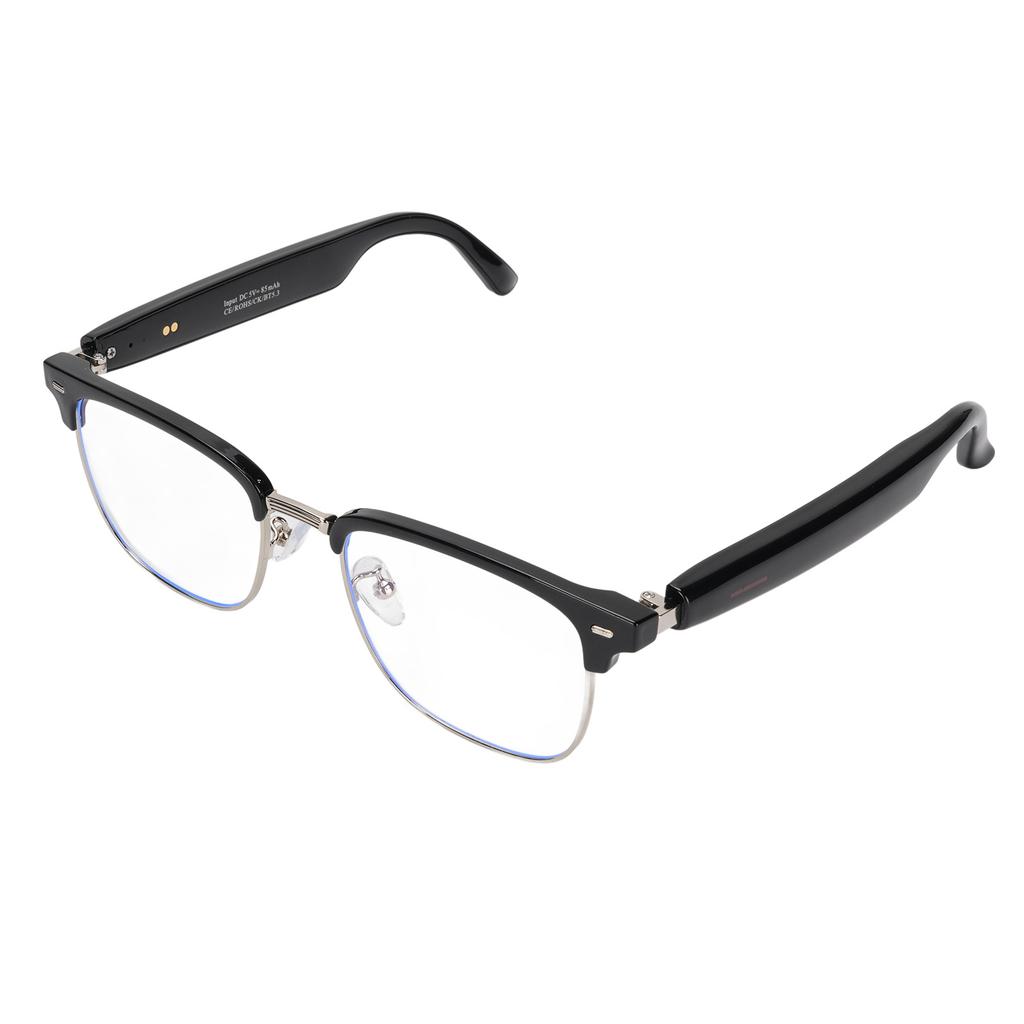 Translation Glasses Over 100 Languages Real Time Smart Glasses with Built In Mic Speaker for Study