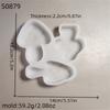 Mushroom Silicone Molds for Making Soap Multipurpose 3 Cavities Mushroom Silicone Mould for Epoxy Resin