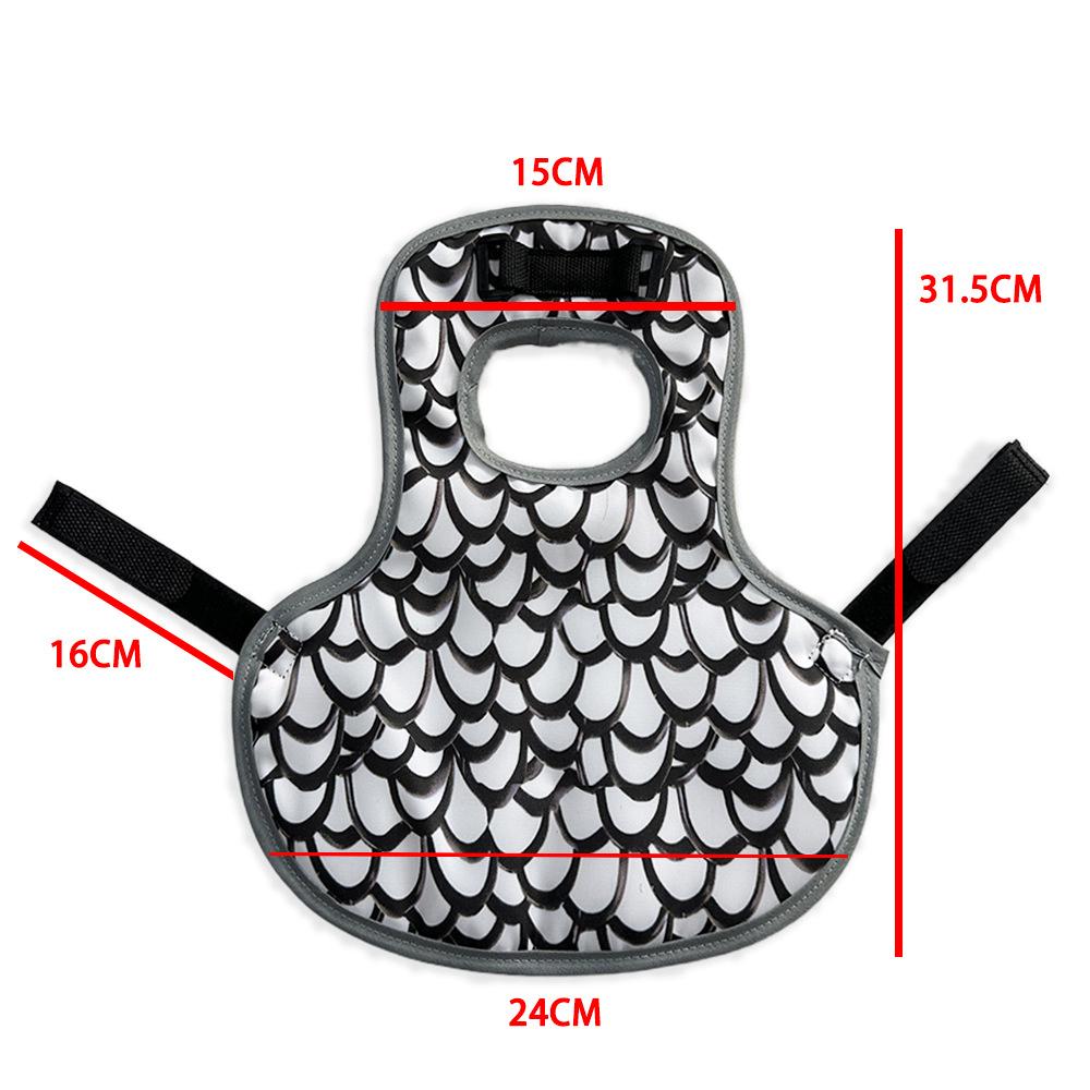 Chicken duck goose waterproof chicken saddle apron pet protective clothing chicken duck warm vest chicken vest