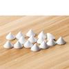 30Pcs Pottery Kiln Moveable Nails Refractory Support Nails Reusable Resistant Pottery Tools