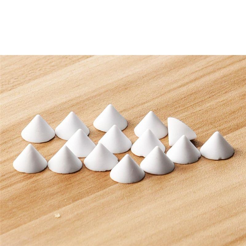 30Pcs Pottery Kiln Moveable Nails Refractory Support Nails Reusable Resistant Pottery Tools