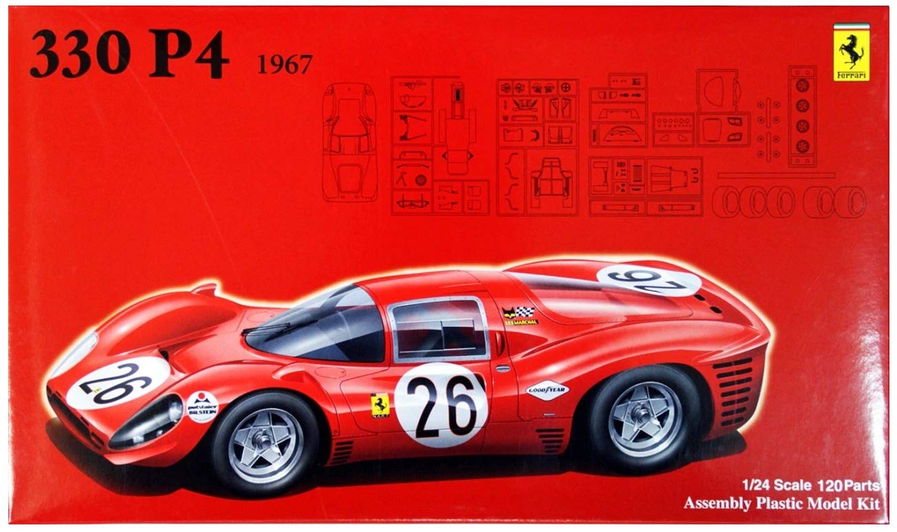 

Fujimi Model Real Sports Car Series Ferrari 330P4 1/24 No.48