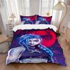 3Pcs Fantasy Cyberpunk Character Bedding Sets For All Sizes New 3D Printed Bed Cover Comforter Duvet Cover Pillowcase Bedroom Decoration