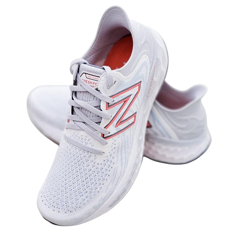 New Balance Fresh Foam 1080v11 White Ghost Pepper Men Sneakers M1080W11