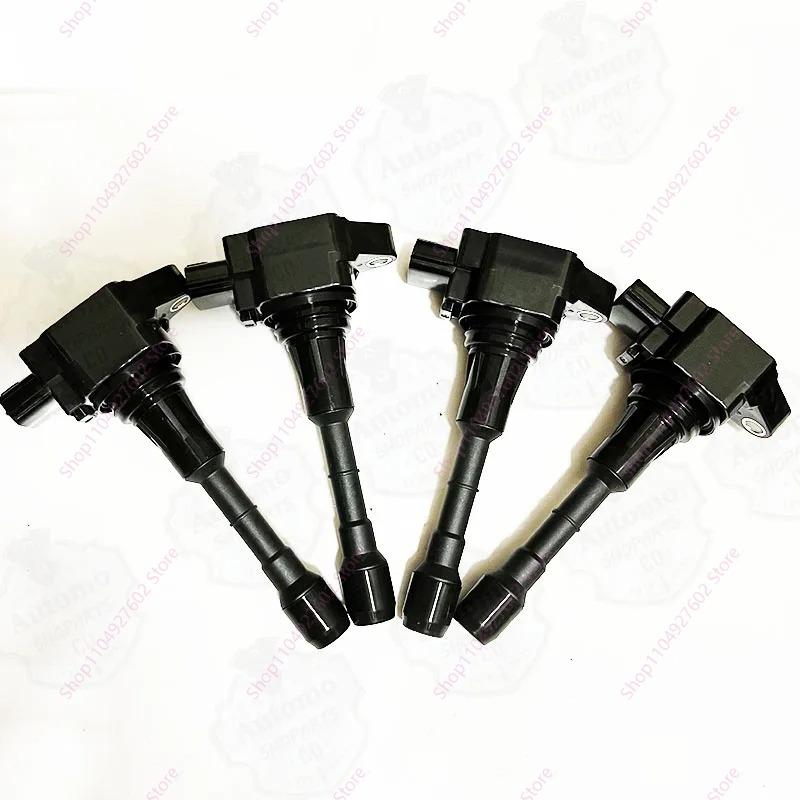 

22448-EY00A UF-617 Car Ignition Coil For Infiniti EX37 FX37 FX50 G37 M37 M56 Q40 Q50 Q60 Q70 Q70L QX50 QX70 Nissan 370Z 4PCS