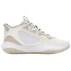 Under Armour Lockdown 6 Fashion Versatile Mid-Top Basketball Shoes Men sneaker White 3025616-103