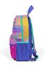 Petit Sac à Dos Nid Coloré avec Motif Aérographe Deux Compartiments 23538