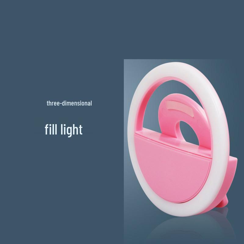 Special Offer: RK12 Selfie Ring Light for Phones - Clip-on LED for Livestreams & Photos