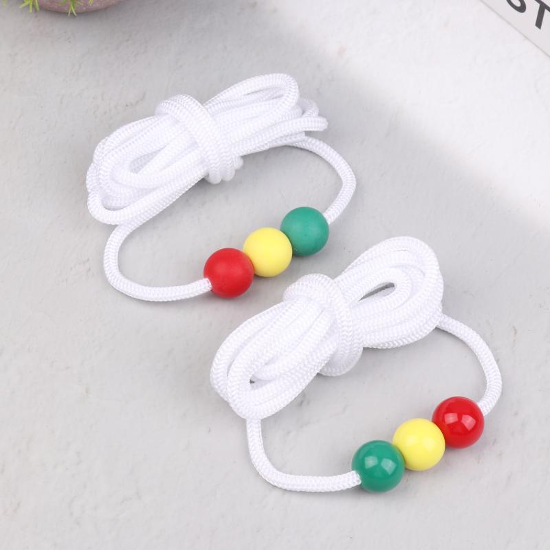 Sports Eye Sight Train Three Beads Brock String Vision Convergence Insufficiency Training Tool Target Pointing Practice