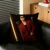 Music QQuevedo BBuenas Cushion Cover Creative  Pillowcases for Interior Decoration Office Living Room Home Car Hot