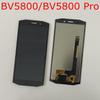 LCD Screen and Digitizer Full Assembly for Blackview BV5800;Black; + Tools