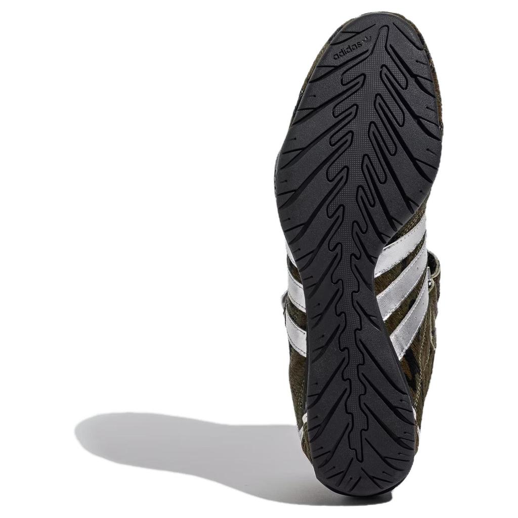 Adidas Originals Thug Club X  Adiracer Comfortable Versatile Non-Slip Durable High-Top Training Shoes Unisex Sneakers Green JR4423