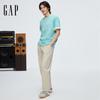 GAP Unisex 2026 Summer Embroidered Logo Cotton T-Shirt