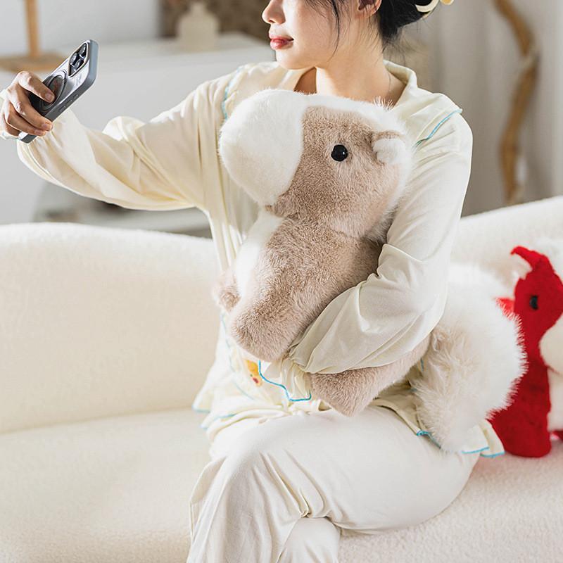 Plush Pony Toy Collectors Edition With Soft Pp Cotton For Kids And Gift Giving