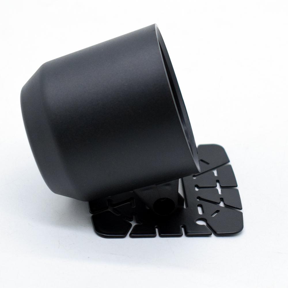 Gauge Pod 52mm 2" Universal Single Mount Holder Gauge Pod Dash Pod Meter Cup Water Temp Oil Temp Air Fuel Ratio EGT Oil Pressure