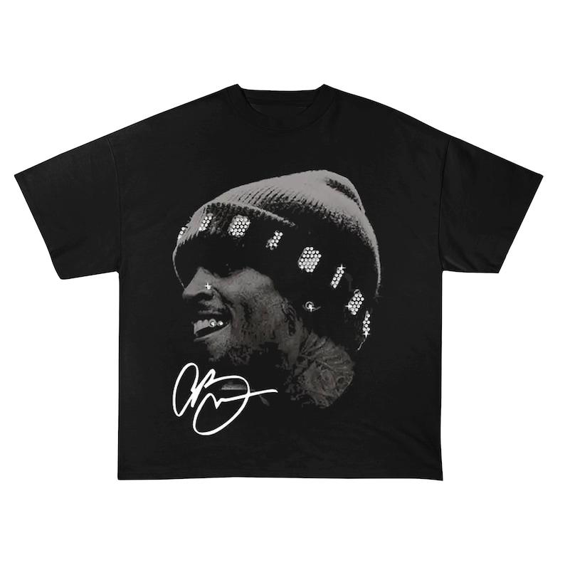 Chris Brown Großes Gesicht Breezy Bowl XX Tour Unisex T-Shirt, Chris Brown Album Unisex T-Shirt