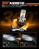 SEALIGHT S1pro-HB4/9006 HB4 LED Headlight, Angle Adjustable, Explosion Light, 30,000 Lumens, 12 V, Compatible