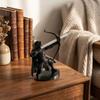 Kunststoff Ritter Stiftehalter Retro Samurai Skulptur Schreibtisch Stiftehalter Bogenschütze Stiftehalter Schreibtisch Dekoration
