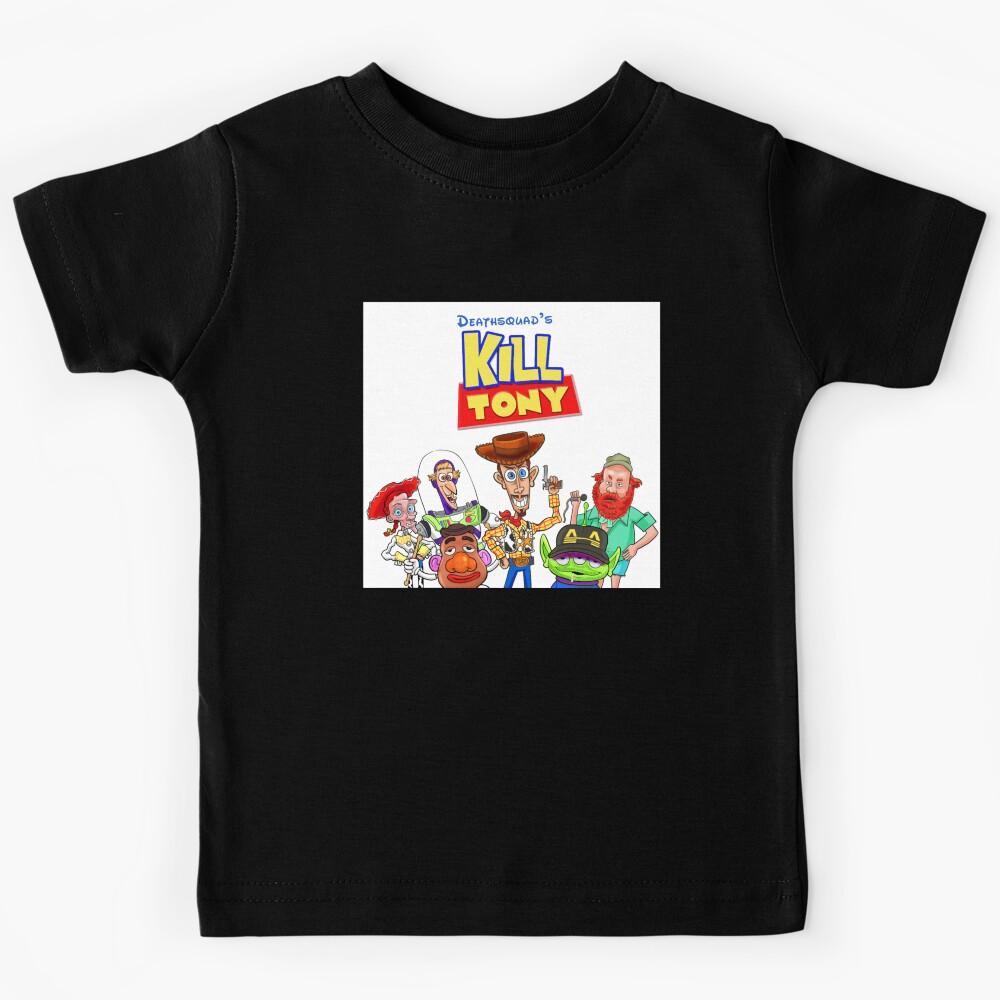 Comedy Podcast, Kill Tony Evil Cloon Kids T-Shirt 160