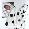 Fluit Studio Lovely High-Density Cotton Big Dot Tote Shoulder Bag
