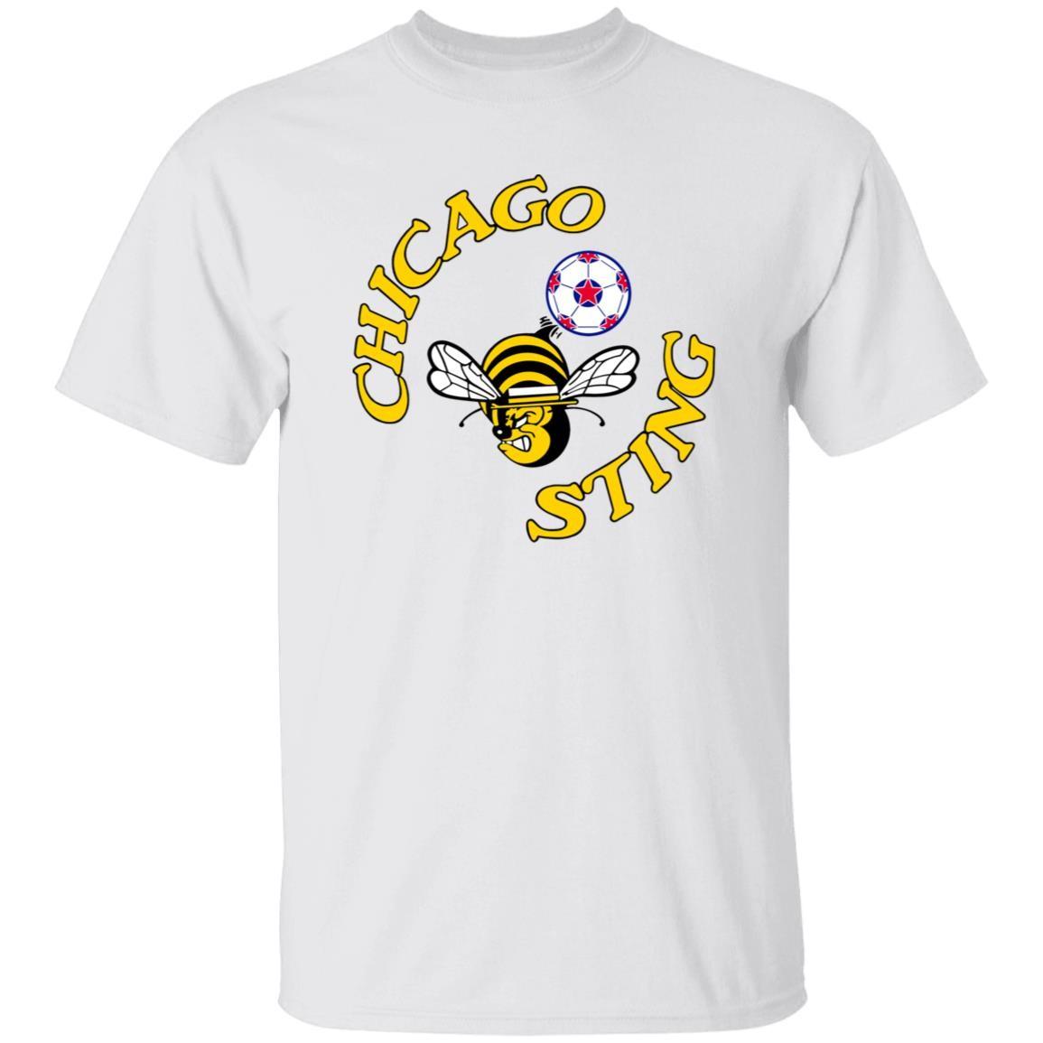 Chicago Sting T-shirt Classic | NASL Soccer Team S