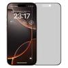 Tempered Glass Screen Protector for Apple iPhone 16 Pro Max Anti-Peeping Anti-Fingerprint Matte Anti-Reflection Shockproof Protective Film