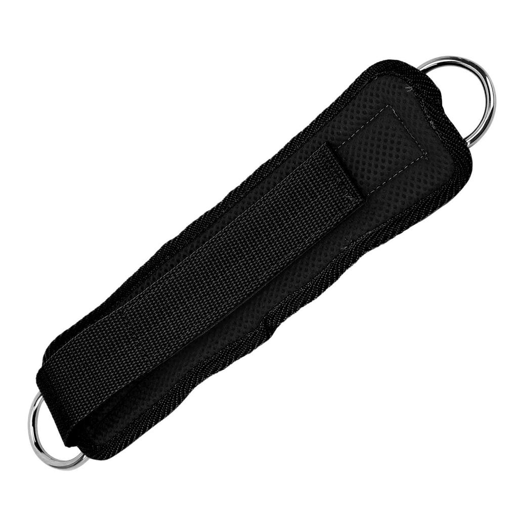 Fitness Ankle Straps for Cable NaMachine Double DRing   Neoprene Ankle Straps(Black )