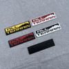 Suitable Pickup Truck ALL TERRAIN Logo, Car Modification Sticker, Off-road Pickup Metal Sticker