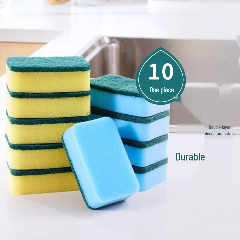 Kitchen Scrubber Sponges 10-Pack