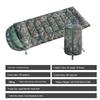 Hongtu Outdoor Camping Camouflage Envelope Sleeping Bag