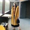 Winter Women High Quality Faux Mink Fur Coat Luxury Long Fur Coat Loose Lapel OverCoat Thick Warm Plus Size Female Plush Coats