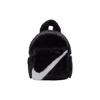 Sportswear Futura 365 Faux Fur Mini Backpack (6L) Black/Black/White Unisex Streetwear FB3049-010