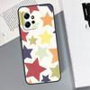 STARS COLOURFUL Case For Xiaomi Redmi Note 14 Pro 10 11 12 13 15 Pro Cover For Redmi 15 13C 12C 10C 14C 15C
