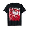 Poland Polska Flag Eagle Children T Shirt Vintage Washed Stylish Unisex Homme Comfortable Streetwear Soft Casual